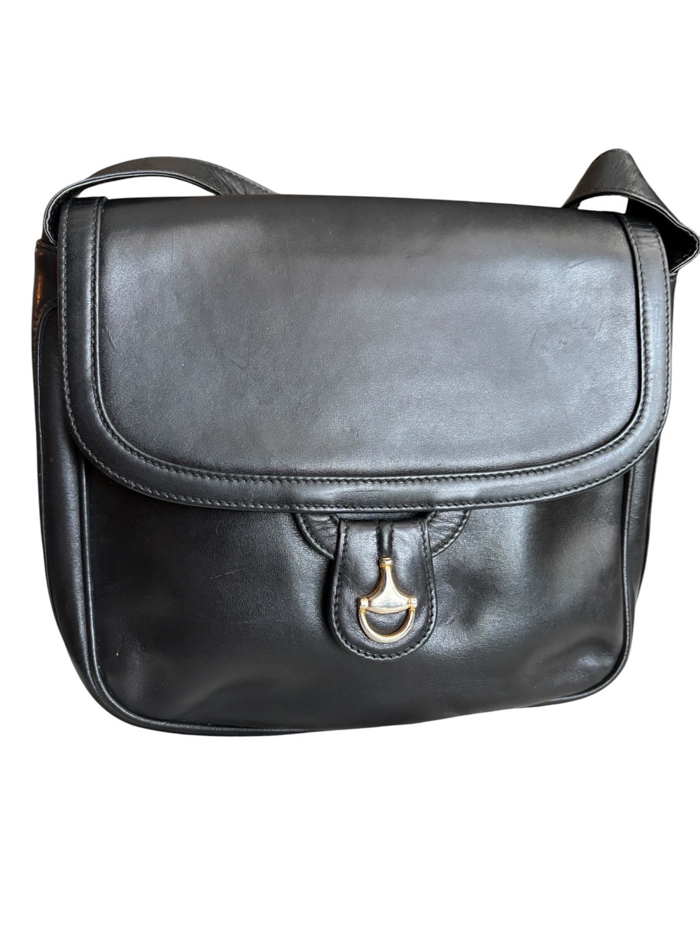 Authenticated Vintage Gucci Bag